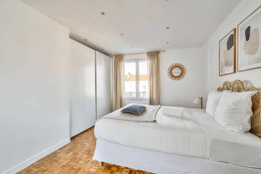 Superbe Appartement Terrasse 75M Paris Сен-Манде Екстер'єр фото