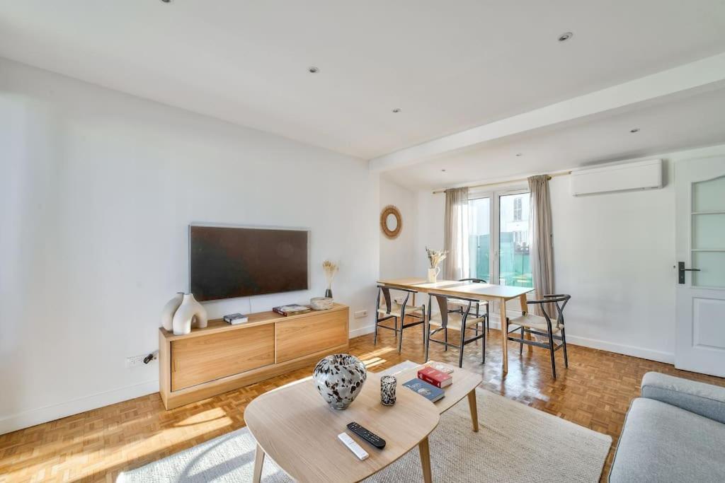 Superbe Appartement Terrasse 75M Paris Сен-Манде Екстер'єр фото