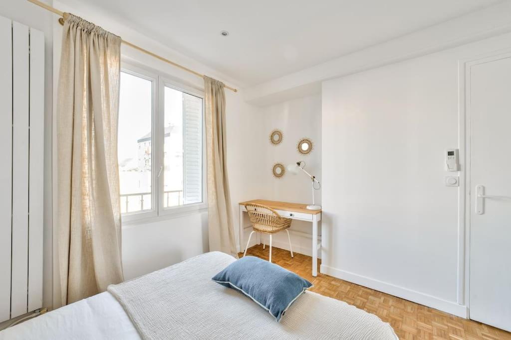 Superbe Appartement Terrasse 75M Paris Сен-Манде Екстер'єр фото