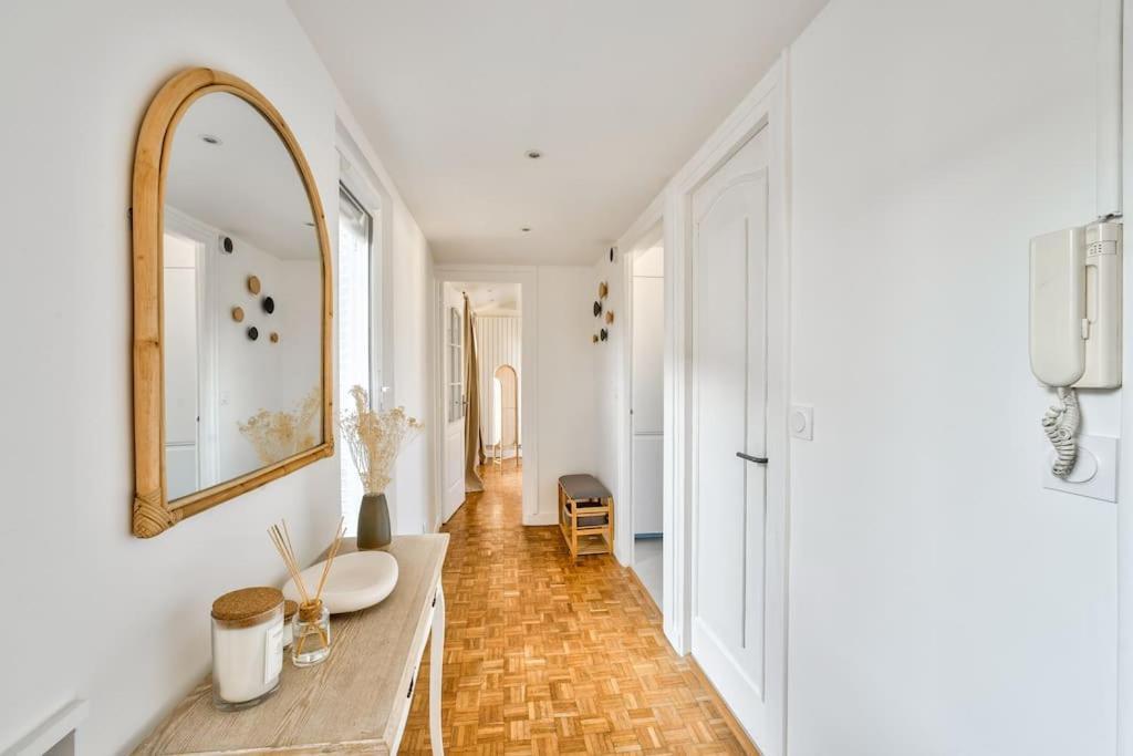 Superbe Appartement Terrasse 75M Paris Сен-Манде Екстер'єр фото