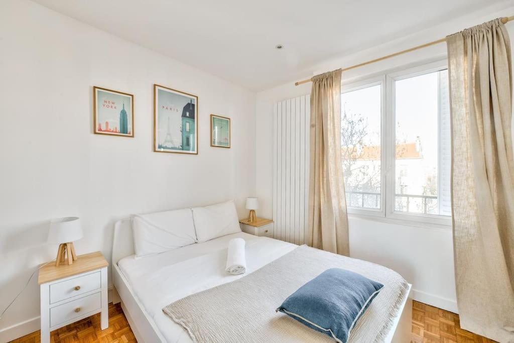 Superbe Appartement Terrasse 75M Paris Сен-Манде Екстер'єр фото
